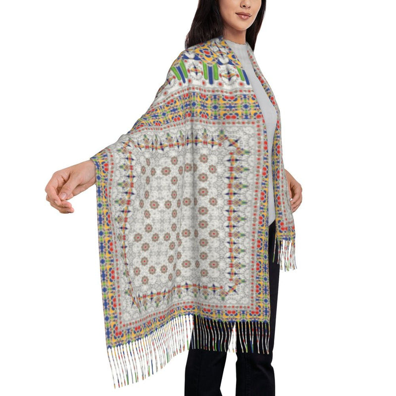 Amazigh Berber Kabyle Jewelry Scarf