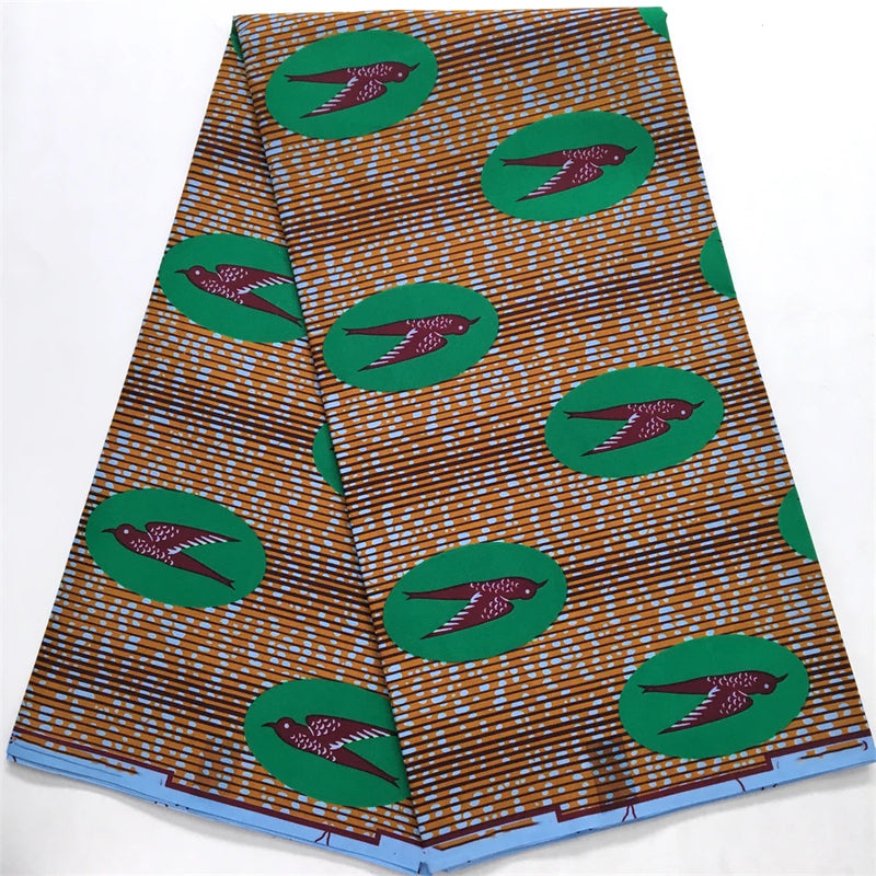 High Quality Nigeria Ankara Wax Fabric