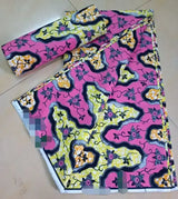 Real Holland Wax high quality 100%cotton Ankara fabric