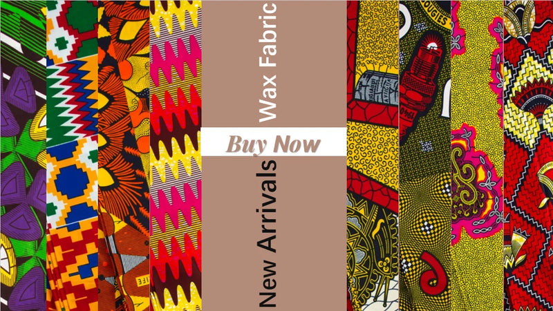 Newest Nigerian Ankara African Polyester Material Wax