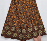 High Quality Nigerian Stones Cotton Fabric