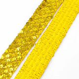 2/5/10M 15/20/35mm Sequin Ribbons Lace