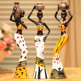 Women Statue Modern Art Figure Interior Decoration