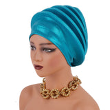 New Women Afrcian Head Wraps