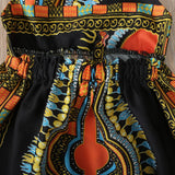 African Kids Fashion Dashiki Dress