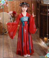 New Retro Chinese Hanfu Dress