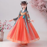 Chinese Kids Hanfu Dress