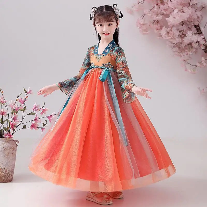 Chinese Kids Hanfu Dress