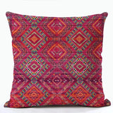 New Multicolors Abstract Ethnic Geometry Print Decorative Pillows