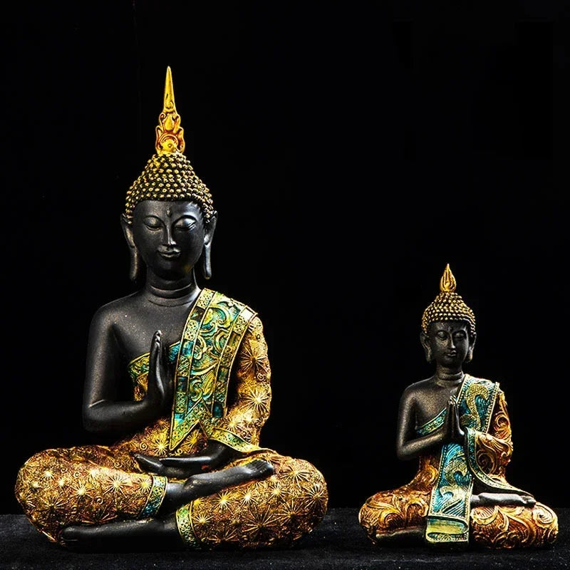 Large Statue Thailand Buda Buddha Sculpture