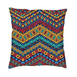 New Colorful Pattern Throw Pillowcase