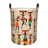 New African Ethnic Style Pattern Laundry Basket