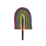 New Woven Straw Fan