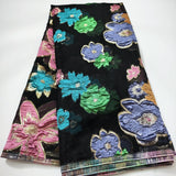 Latest Beautiful brocade jacquard lace fabric