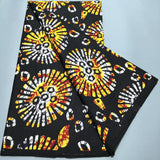 African Ankara Wax Fabric