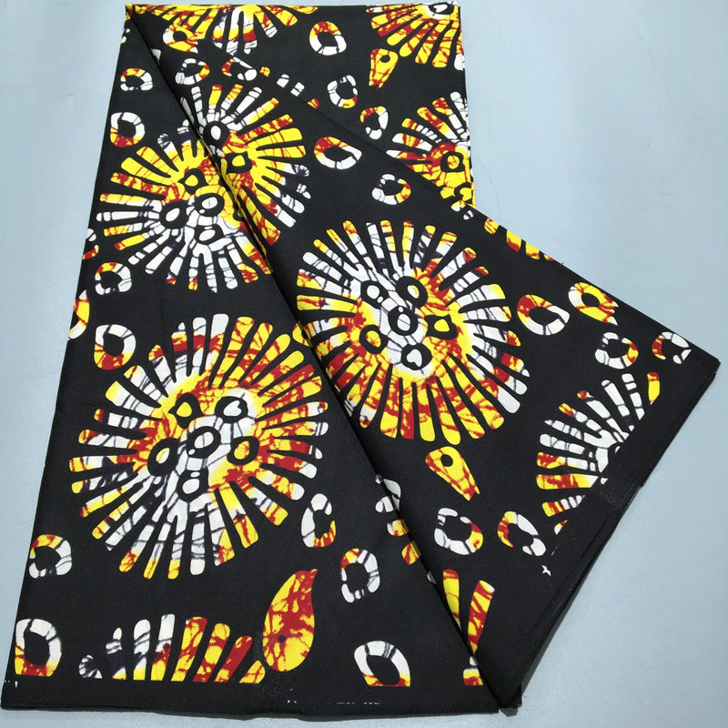 African Ankara Wax Fabric