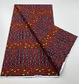 High Quality 100% Cotton Ghana Style Fabric