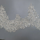 New luxury beaded embroidery lace