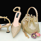 New Arrival Fashion Style Pointed Shoes Bag