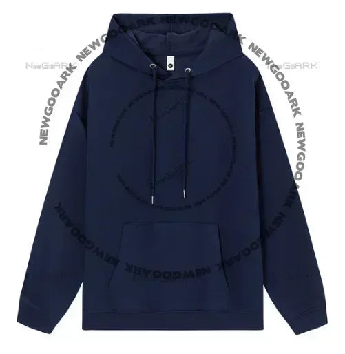 New Custom Embroidered Screen Plain Hoodie