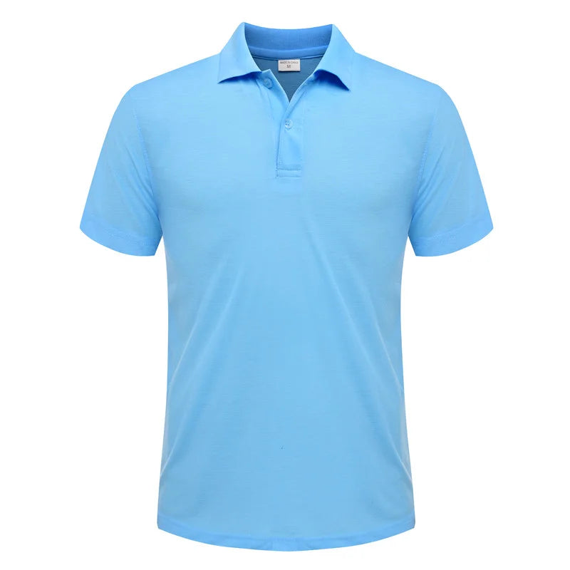 Summer Causal Polo Shirt