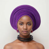 Women's Auto Gele Head Wraps