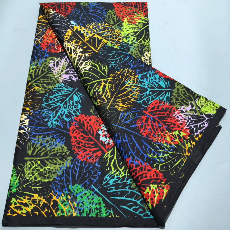 African Ankara Wax Fabric