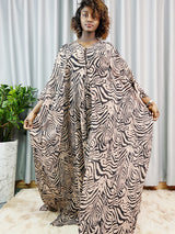 African Abaya Dashiki Party dress