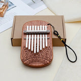 New Wood Mini 8 Key Kalimba African Finger Thumb Piano