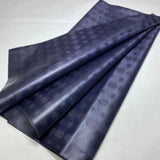 New Purple Color Bazin Riche Lace Fabric