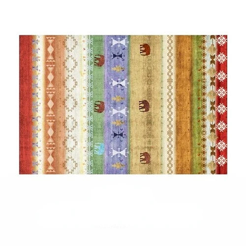 New Bohemian Pattern Decorative Living Room Carpet