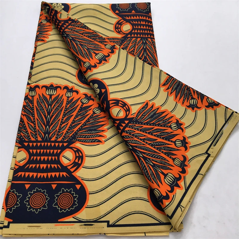 New African Nigeria Wax Fabric