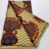 Newest Nigerian Ankara African Polyester Material Wax