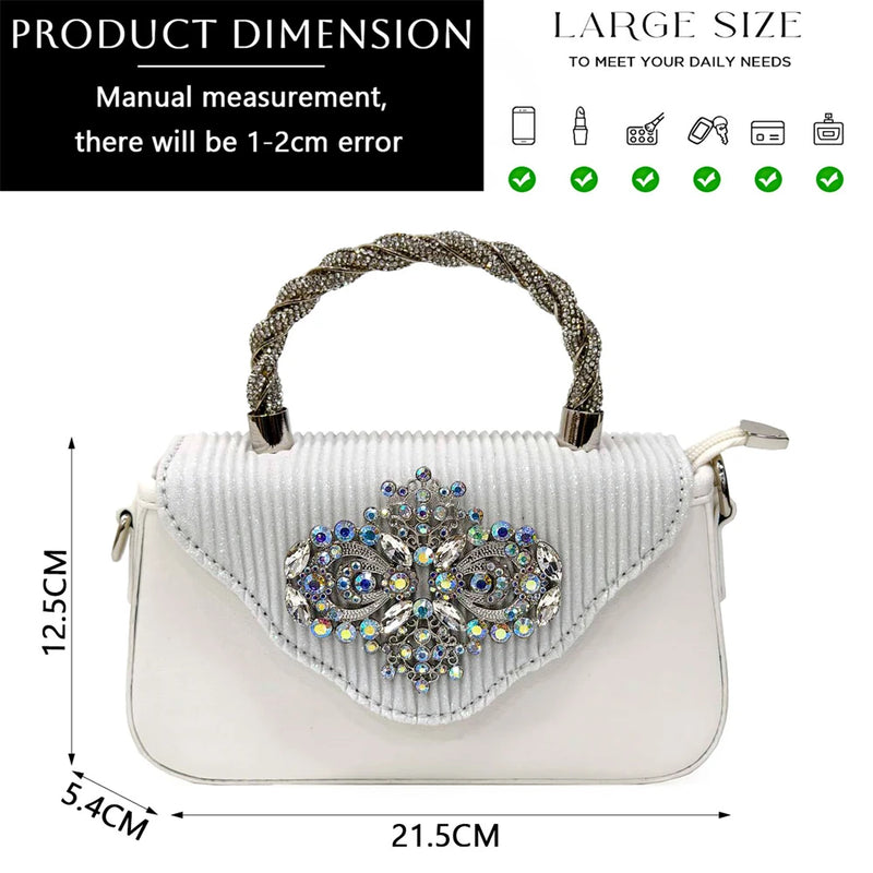 Sweet Party Style African Women's Shoes Bags