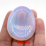 Natural Palm Gemstone Worry Thumb Stone