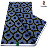 High Quality African Wax Print Fabric