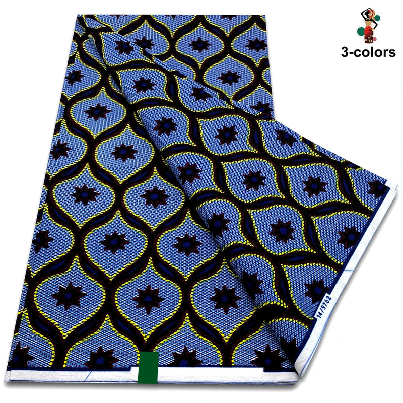 Newest Fashion African Wax Fabric