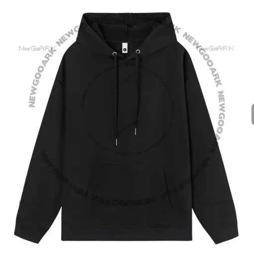 New Custom Embroidered Screen Plain Hoodie