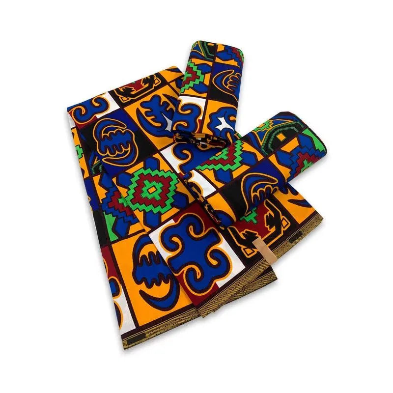 Ankara Real Wax Prints Fabric