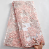 High Quality Brocade Lace Fabric