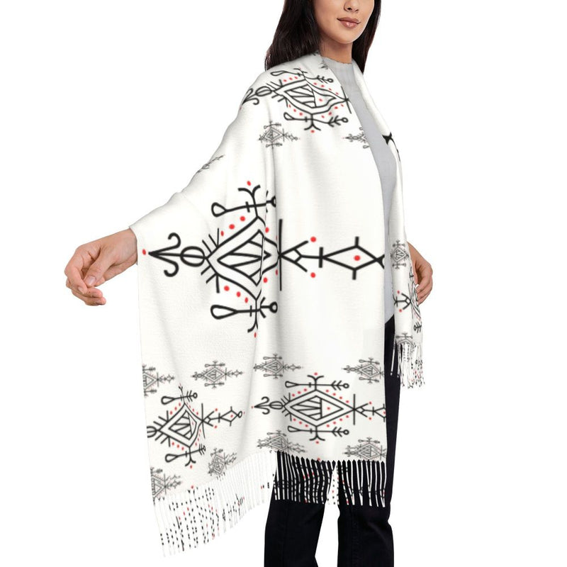 New Amazigh Carpet Morocco Scarf