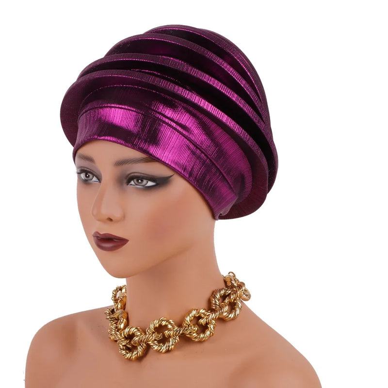 New Women Afrcian Head Wraps