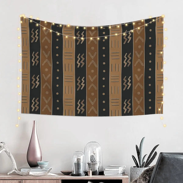 New Bogolan Mud Cloth Tapestry Carpet