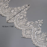 New luxury beaded embroidery lace