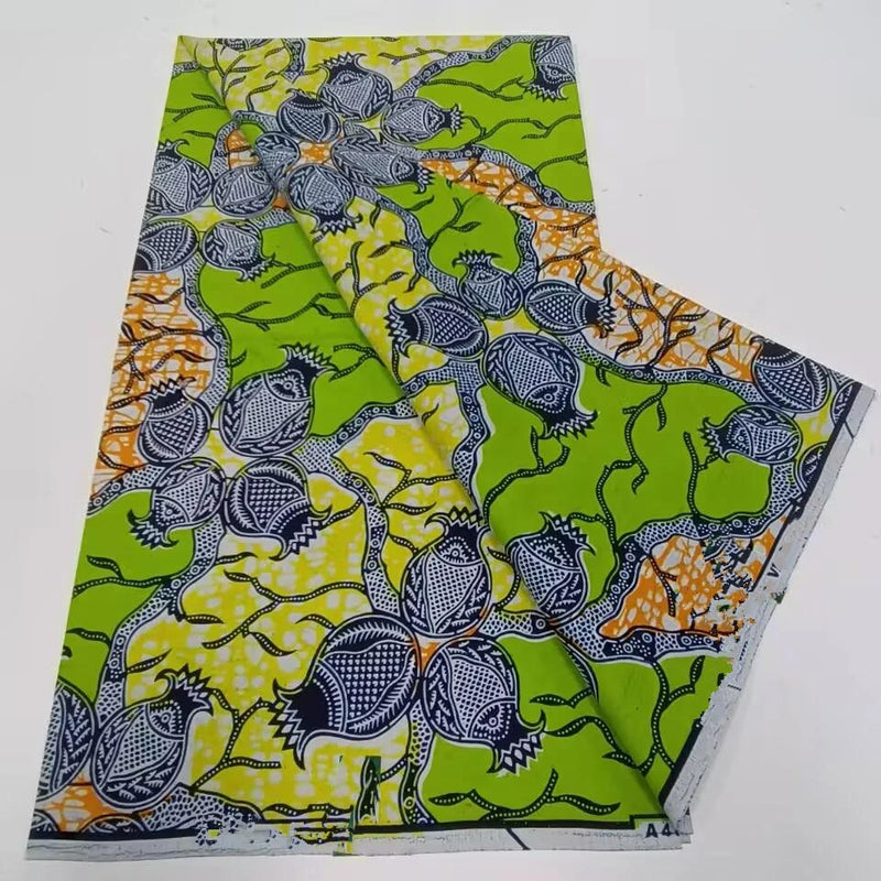 African wax print fabric latest wax fabric