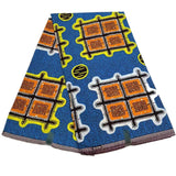 New Wonderful Printed African Supper Wax Fabric