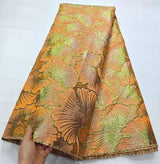 New African Jacquard Brocade Luxury Fabric