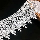 High Quality Beautiful Floral Lace