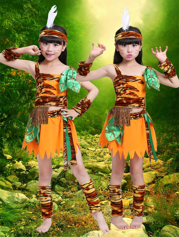 Children's Day Wild Performance Costume