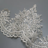 New luxury beaded embroidery lace